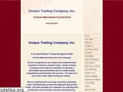 Sites similar to uniquetrading.net