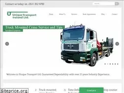 Sites similar to uniquetransport.ie