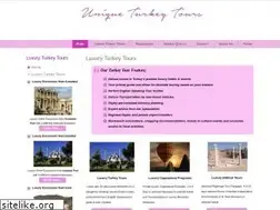 Sites similar to uniqueturkeytours.com