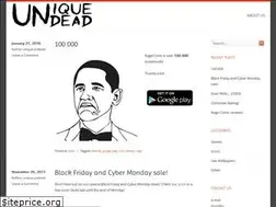 Sites similar to uniqueundead.com