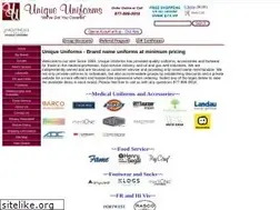 Sites similar to uniqueuniforms.com