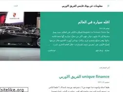 Sites similar to uniqueuniquefinance.blogspot.com