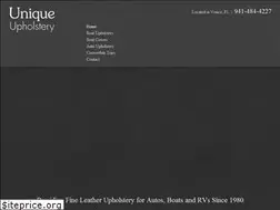 Sites similar to uniqueupholsteryfl.com