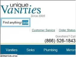 Sites similar to uniquevanities.com