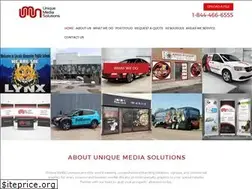 Sites similar to uniquevehiclewraps.com
