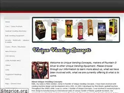 Sites similar to uniquevendingconcepts.com