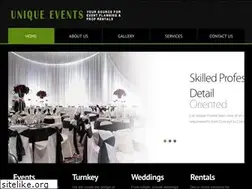Sites similar to uniquevents.com
