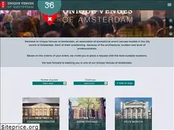 Sites similar to uniquevenuesofamsterdam.com