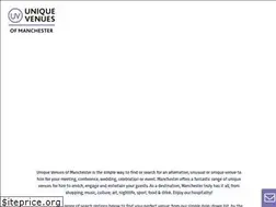 Sites similar to uniquevenuesofmanchester.co.uk