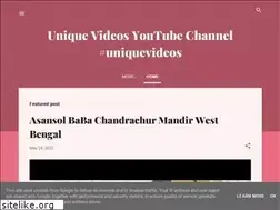 Sites similar to uniquevideos2017.blogspot.com