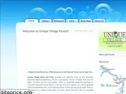 Sites similar to uniquevillage.com