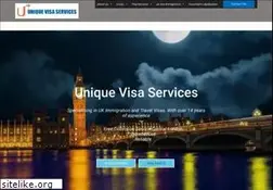 Sites similar to uniquevisaservices.co.uk