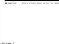 Sites similar to uniquevision.co.jp