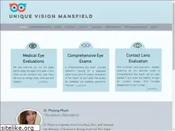 Sites similar to uniquevisionmansfield.com
