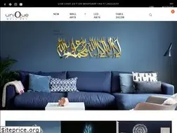 Sites similar to uniquewallart.co.uk