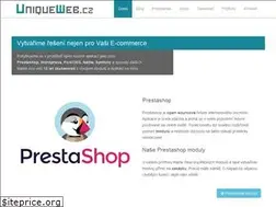 Sites similar to uniqueweb.cz