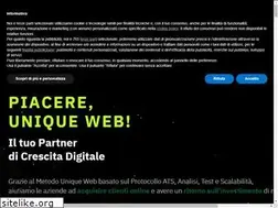 Sites similar to uniqueweb.it