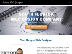 Sites similar to uniquewebdesigner.com