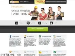 Sites similar to uniquewebsites.com.au