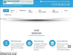 Sites similar to uniquewebtech.com