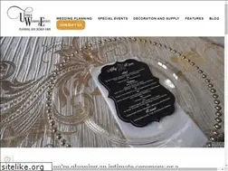 Sites similar to uniqueweddingsinneworleans.com