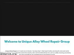 Sites similar to uniquewheelrepair.com