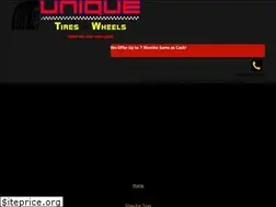Sites similar to uniquewheelstx.com