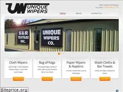 Sites similar to uniquewipers.com