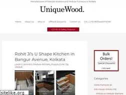 Sites similar to uniquewood.in
