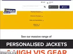 Sites similar to uniqueworkwear.com