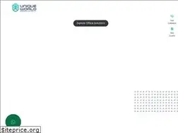 Sites similar to uniqueworldbc.ae