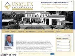 Sites similar to uniquexproperties.com