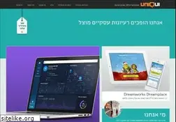Sites similar to uniqui.co.il