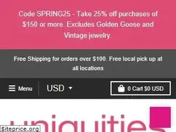 Sites similar to uniquities.com