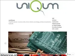 Sites similar to uniqum.it