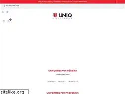 Sites similar to uniquniformes.com