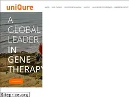 Sites similar to uniqure.com