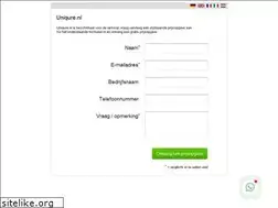 Sites similar to uniqure.nl