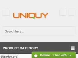 Sites similar to uniquy.com