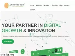 Sites similar to uniqwebtech.com