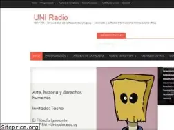 Sites similar to uniradio.edu.uy