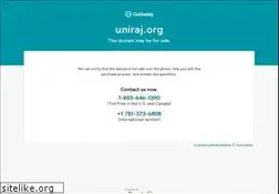 Sites similar to uniraj.org