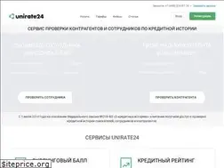 Sites similar to unirate24.ru