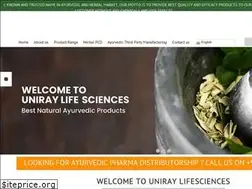 Sites similar to uniraylifesciences.co.in