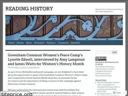 Sites similar to unireadinghistory.com