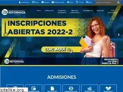 Sites similar to unireformada.edu.co