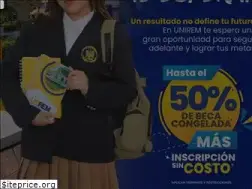 Sites similar to unirem.edu.mx