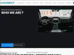 Sites similar to unirentcars.com