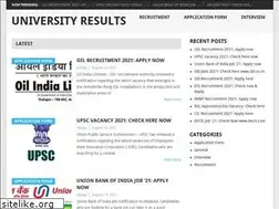 Sites similar to uniresults.org.in