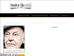 Sites similar to unirioeditora.com.ar